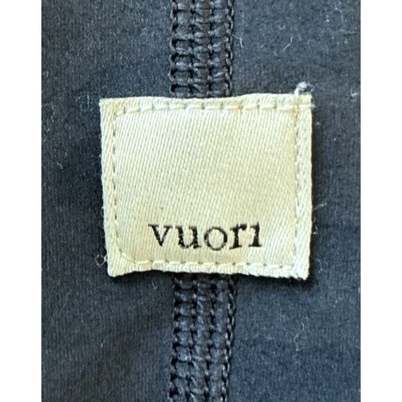 Vuori Rise And Shine Leggings, Womens Size Medium, Black Camo, Drawstring - Picture 4 of 14